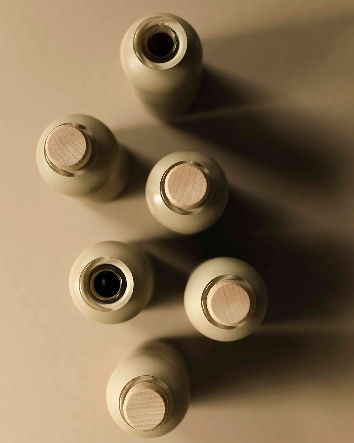 Evlogia bottles from above